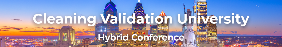 Cleaning Validation U Banner