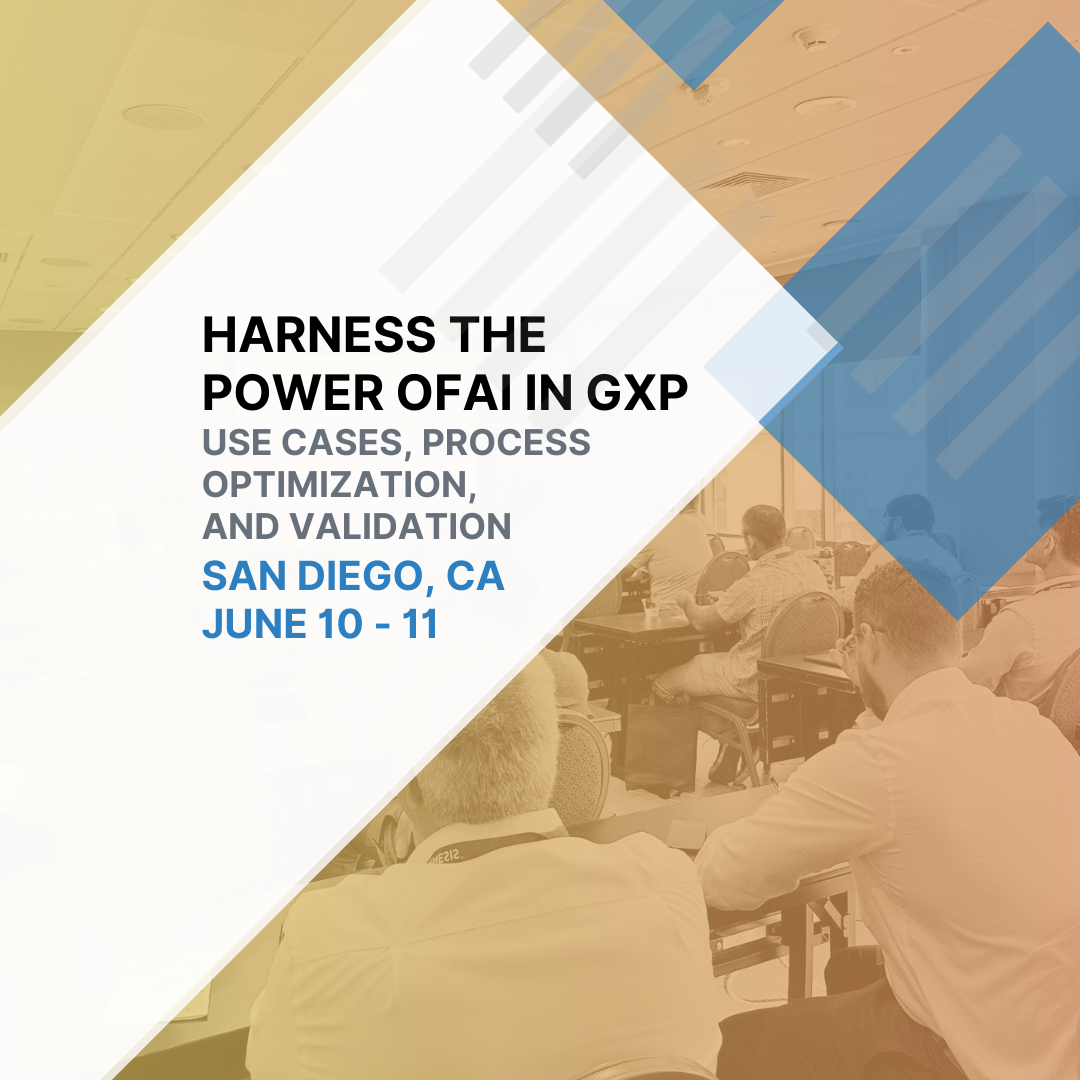 Harness the Power of AI in GxP Use Cases Process Optimization and Harness the Power of AI in GxP Use Cases Process Optimization and